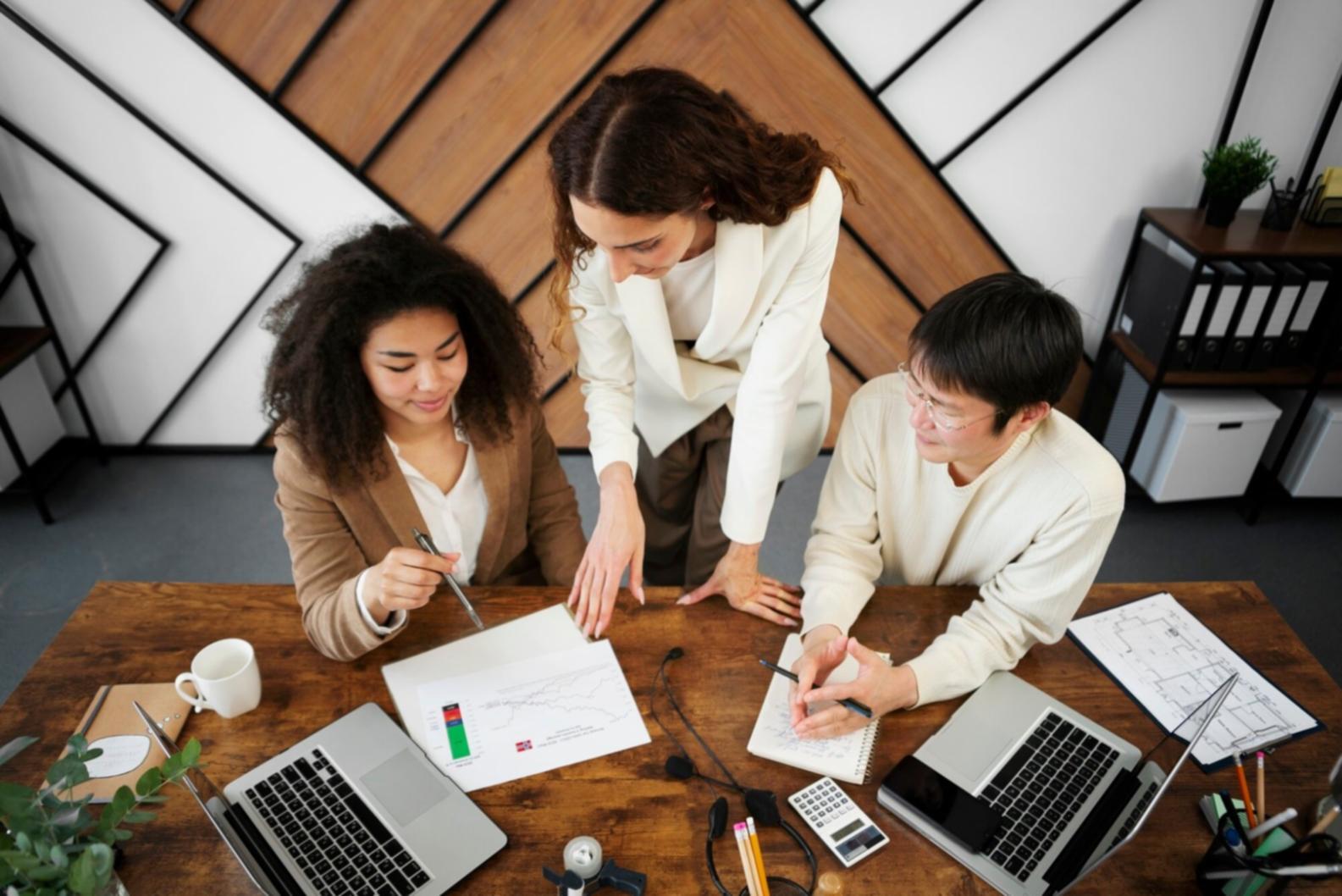 Moderne Finanzanalyse Software in Aktion